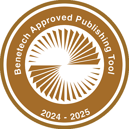 Official seal as a Benetech Approved Publishing Tool